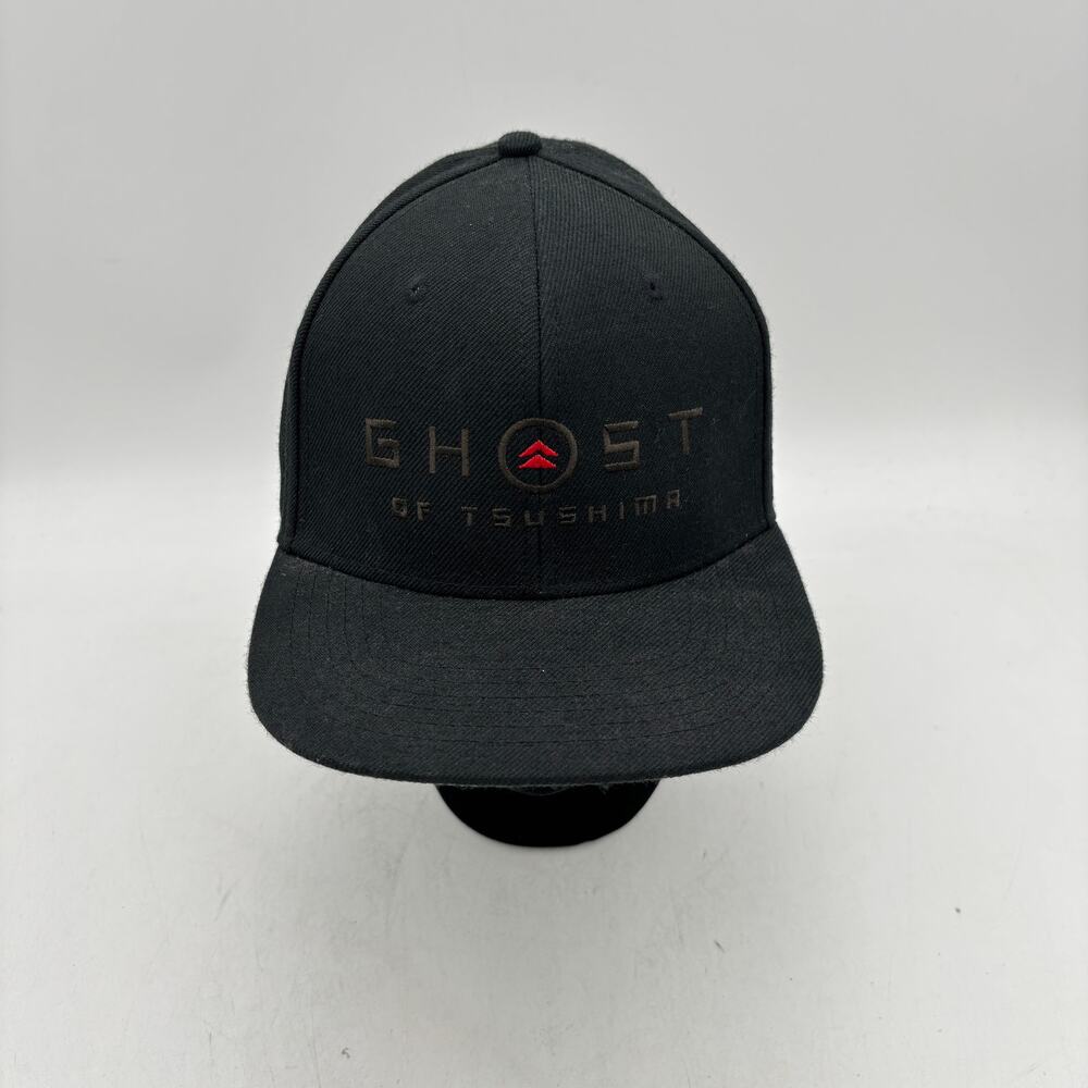 Cotopaxi Ghost of Tsushima Video Game Snapback Hat Black Mens OSFM
